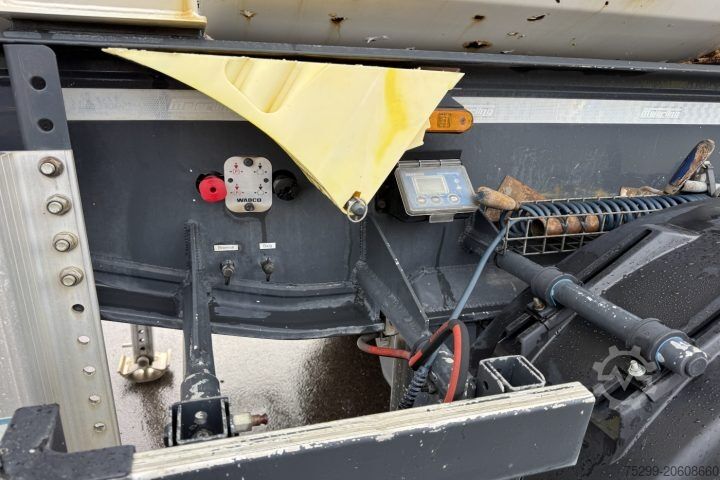 Tipper semitrailer Meierling 2MSA 18 Kipper / Swiss-Vehicle