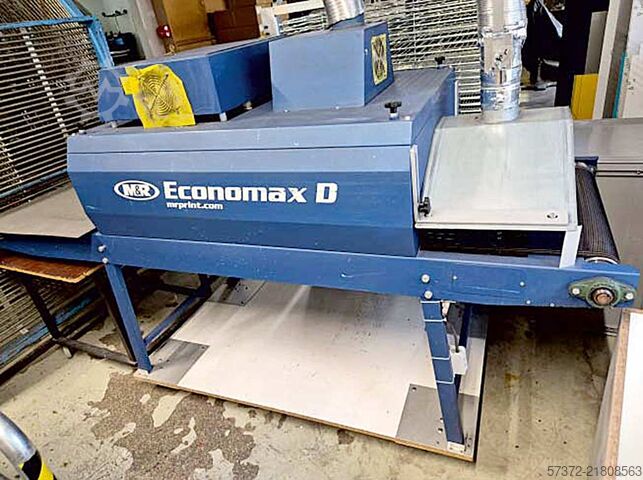 Screen Printing Line Hebbecker S-Line-5-8-4040