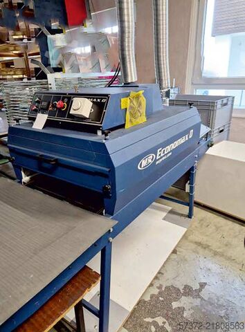 Screen Printing Line Hebbecker S-Line-5-8-4040