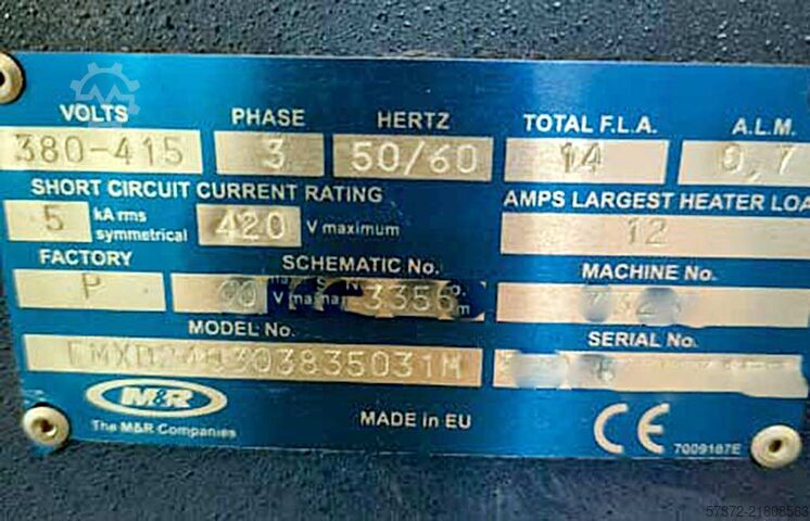 Screen Printing Line Hebbecker S-Line-5-8-4040
