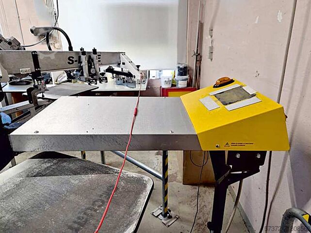 Screen Printing Line Hebbecker S-Line-5-8-4040