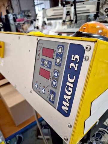 Screen Printing Line Hebbecker S-Line-5-8-4040