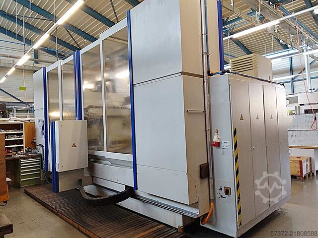 CNC Milling Machine SW BA 35 CNC