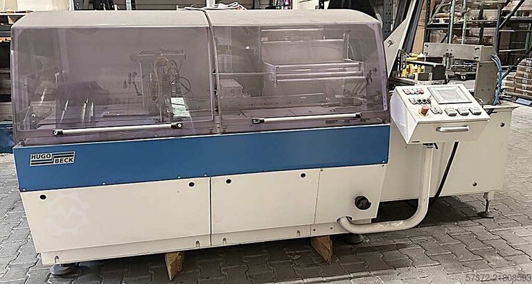 Bag Forming, Filling and Sealing Machine Hugo Beck Super 400 K/5