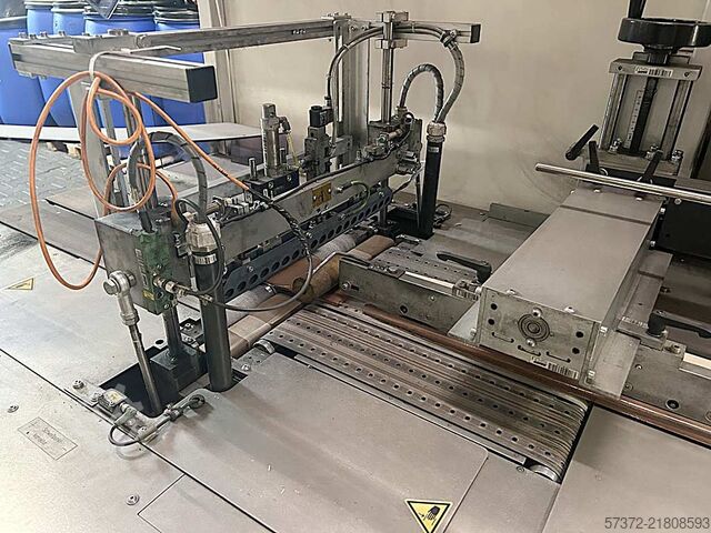Bag Forming, Filling and Sealing Machine Hugo Beck Super 400 K/5