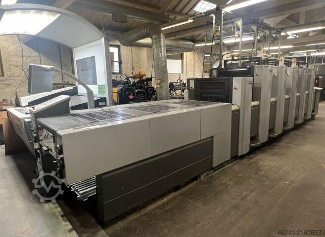 Heidelberg offset printing machine Heidelberg Speedmaster SX 52-5-H + LX