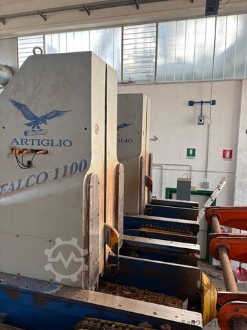 Complete sawmill (stationary) ARTIGLIO STC 160/FALCO 1100