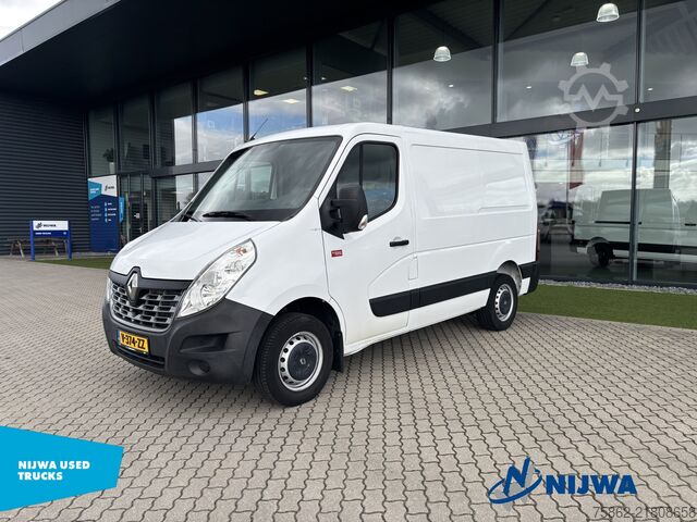 High-roof van Renault Master T35 L1H1 Trekhaak + Navigatie