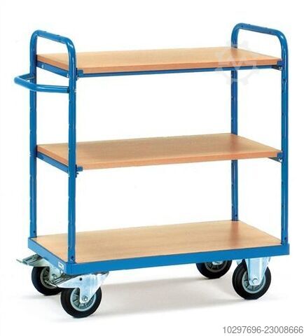 Shelf trolley L1000xW700xH1152mm - 1 unit  