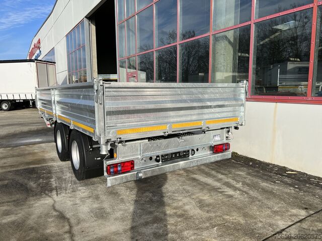 Tipper trailer Möslein TTD 19 B  neuer 19 t Tandemkipper- Tieflader