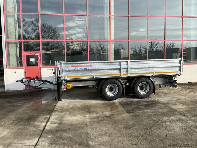Tipper trailer Möslein TTD 19 B neuer 19 t Tandemkipper- Tieflader