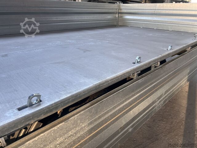 Tipper trailer Möslein TTD 19 B  neuer 19 t Tandemkipper- Tieflader