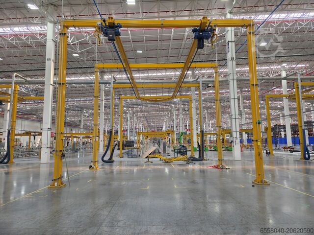 2-ton traveling crane MUNCK PCE2001