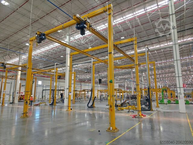 2-ton traveling crane MUNCK PCE2001