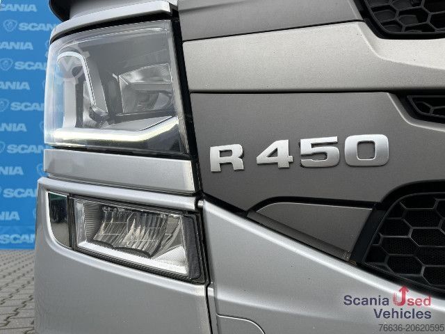 Hazardous materials truck Scania R 450 A4x2N RETARDER 8T FULL AIR DIFF-L P-AIRCO