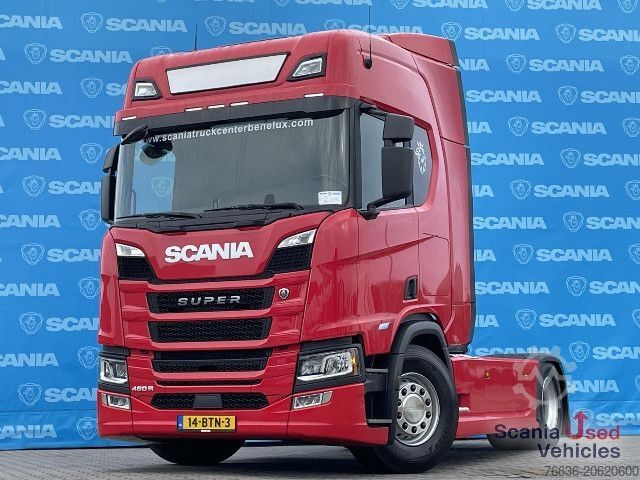 Standard tractor unit Scania R 460 A4x2NA RETARDER PTO PARK AIRCO SUPER!