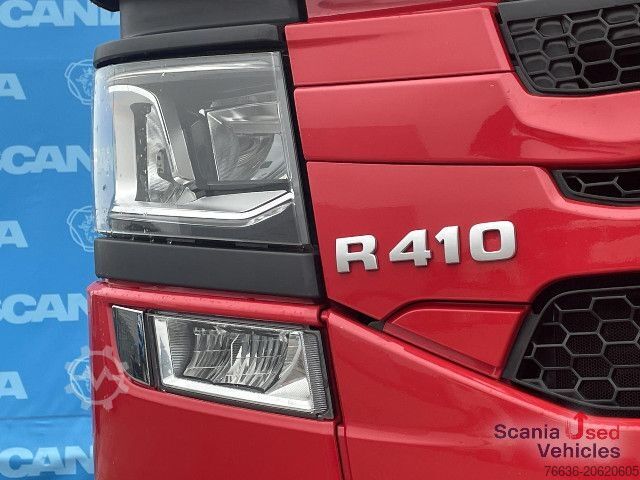 Standard tractor unit Scania R 410 A4x2NA RETARDER LED NAVI