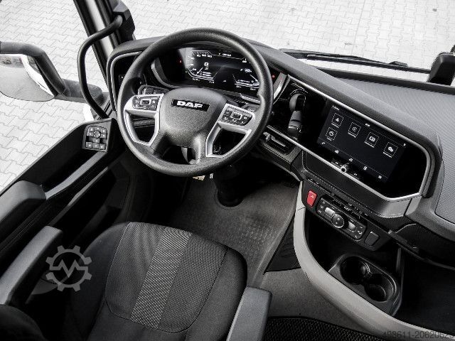 Volume tractor unit DAF XG 480 FT LOW DECK / MEGA + INTARDER + 2x TANK