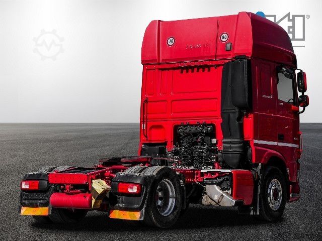 Hazardous materials truck DAF XF 480 FT SSC + INTARDER + ADR AT + ALCOA