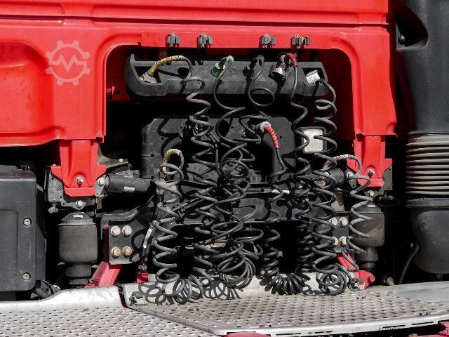 Hazardous materials truck DAF XF 480 FT SSC + INTARDER + ADR AT + ALCOA