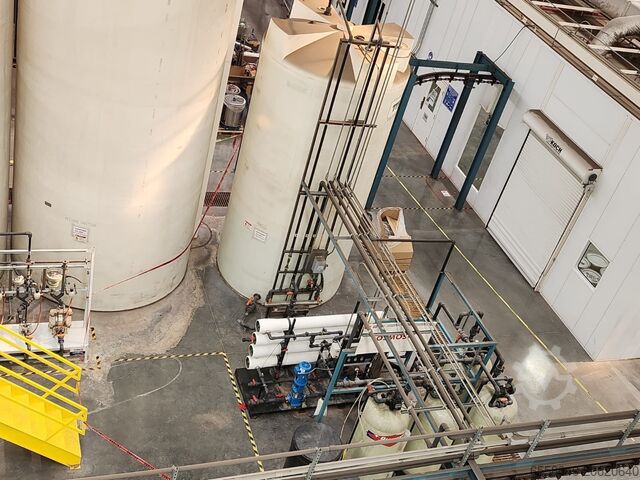 Industrial Reverse Osmosis System CLEARFLO 