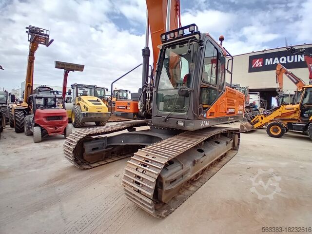 Crawler excavator Doosan DX350LC-7
