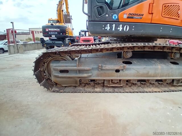 Crawler excavator Doosan DX350LC-7