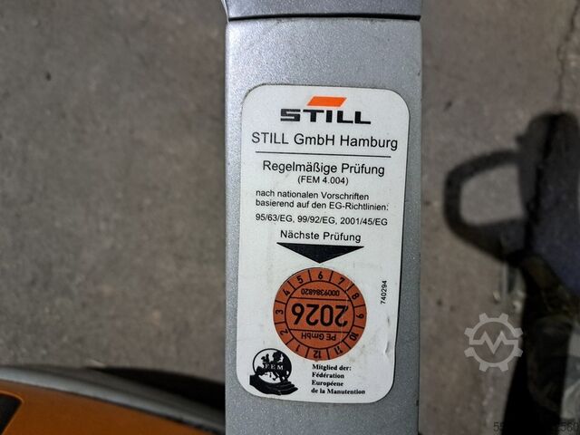 High-lift pallet truck No 11 Still EXV 10 Basic Still EXV 10 Basic
