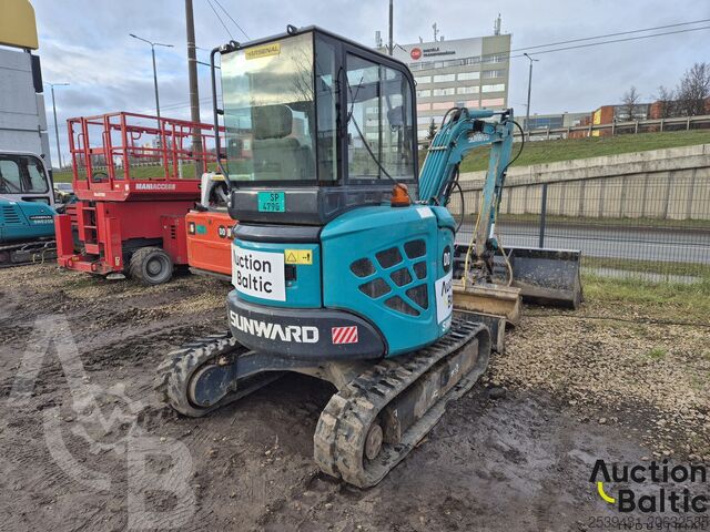 Mini excavator Sunward SWE40UB