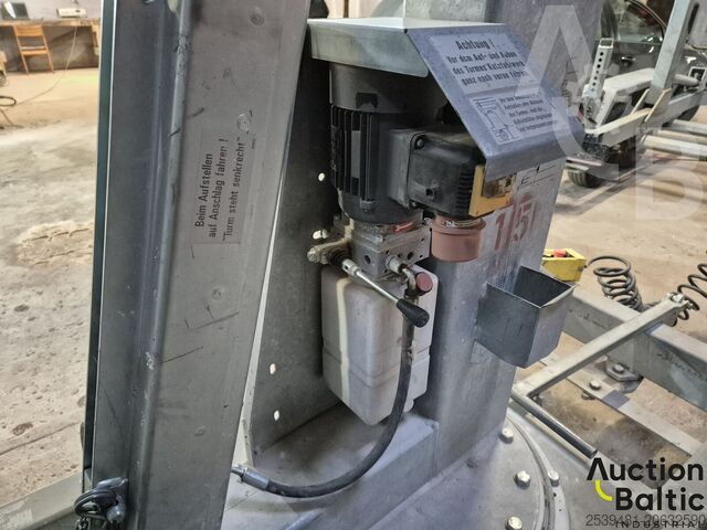 Mini crane Lissmac LMK 400 TFE