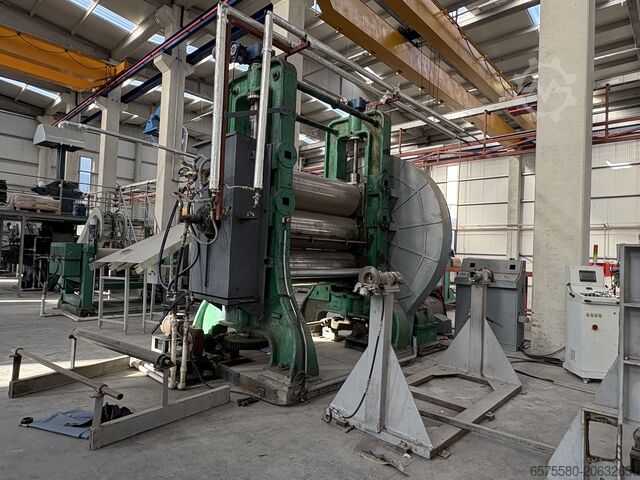 Kautschukmischung, Kalandrieren, Förderband