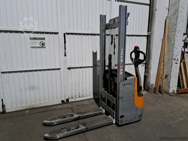 High-lift pallet truck No 12 Still EXV 10 Basic Still EXV 10 Basic