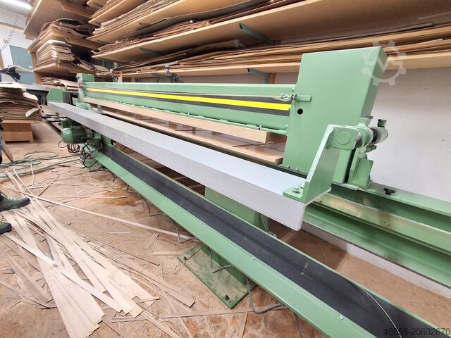 Veneer saw Langzauner LZ 2-2 3050