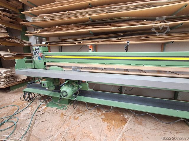 Veneer saw Langzauner LZ 2-2 3050