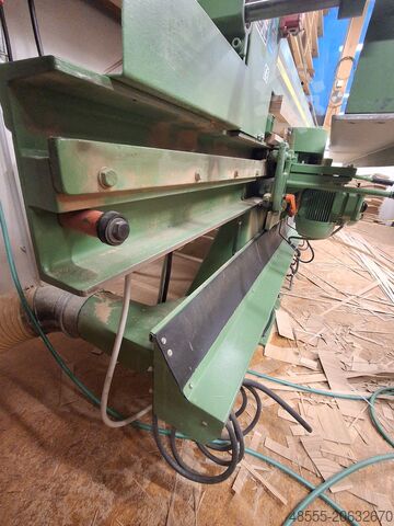 Veneer saw Langzauner LZ 2-2 3050
