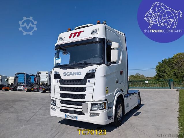 Standard-SZM Scania S 500
