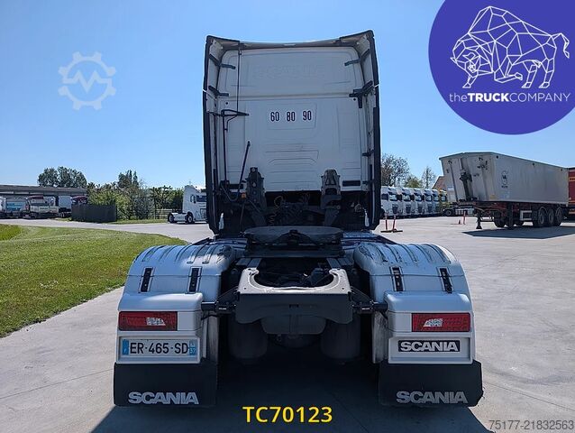 Standard-SZM Scania S 500
