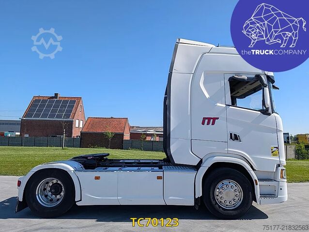 Standard-SZM Scania S 500
