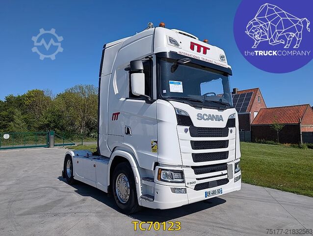 Standard-SZM Scania S 500