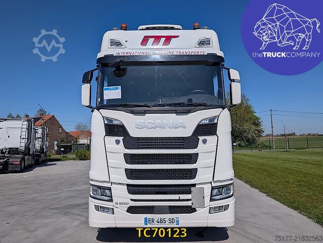 Standard-SZM Scania S 500