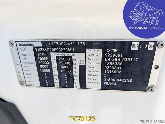 Standard-SZM Scania S 500
