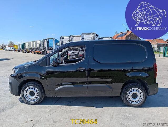 Panel van Peugeot Partner 1.5 BlueHDi 100