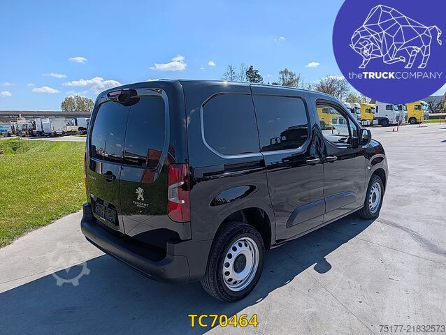 Panel van Peugeot Partner 1.5 BlueHDi 100