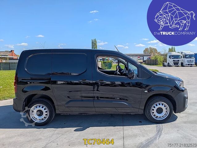 Panel van Peugeot Partner 1.5 BlueHDi 100