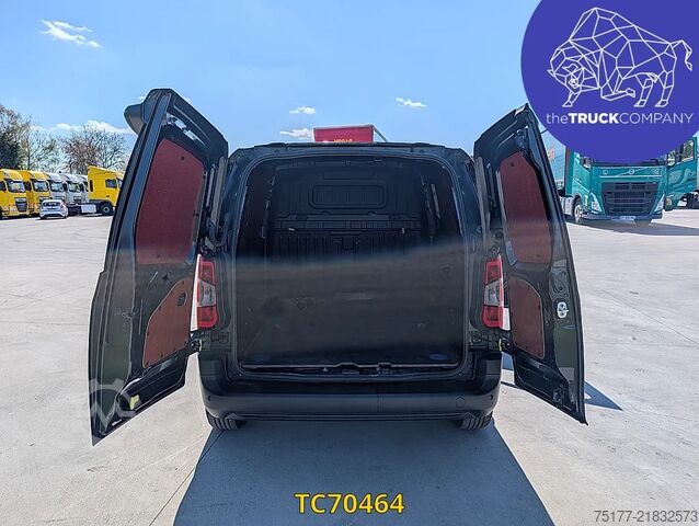 Panel van Peugeot Partner 1.5 BlueHDi 100