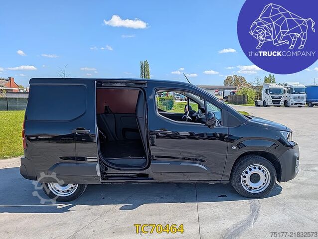 Panel van Peugeot Partner 1.5 BlueHDi 100