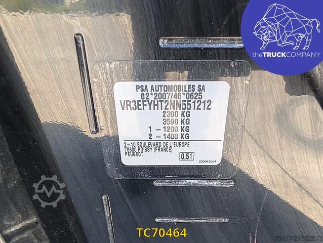 Panel van Peugeot Partner 1.5 BlueHDi 100