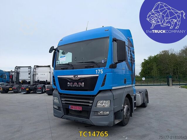 Standard-SZM MAN TGX 460