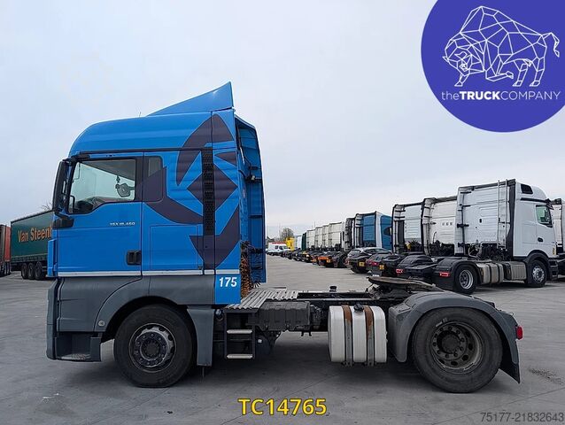 Standard-SZM MAN TGX 460