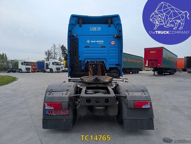 Standard-SZM MAN TGX 460